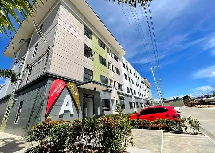 Apartment Isla Hiraya Staycation- Plumera Mactan Cebu